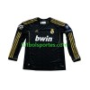 Camiseta Real Madrid Cristiano Ronaldo 7 Segunda Equipación 2011-2012 Manga Larga